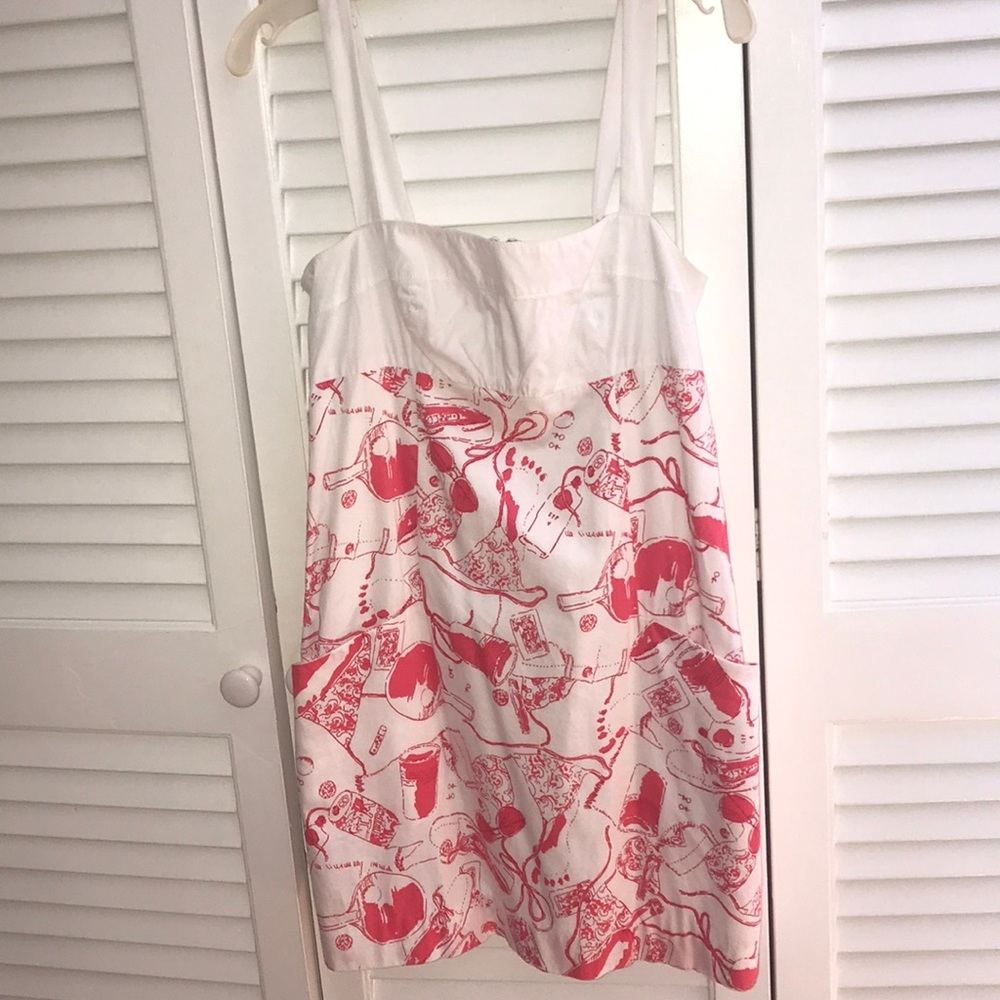 Lilly Pulitzer dress WITH POCKETS!!